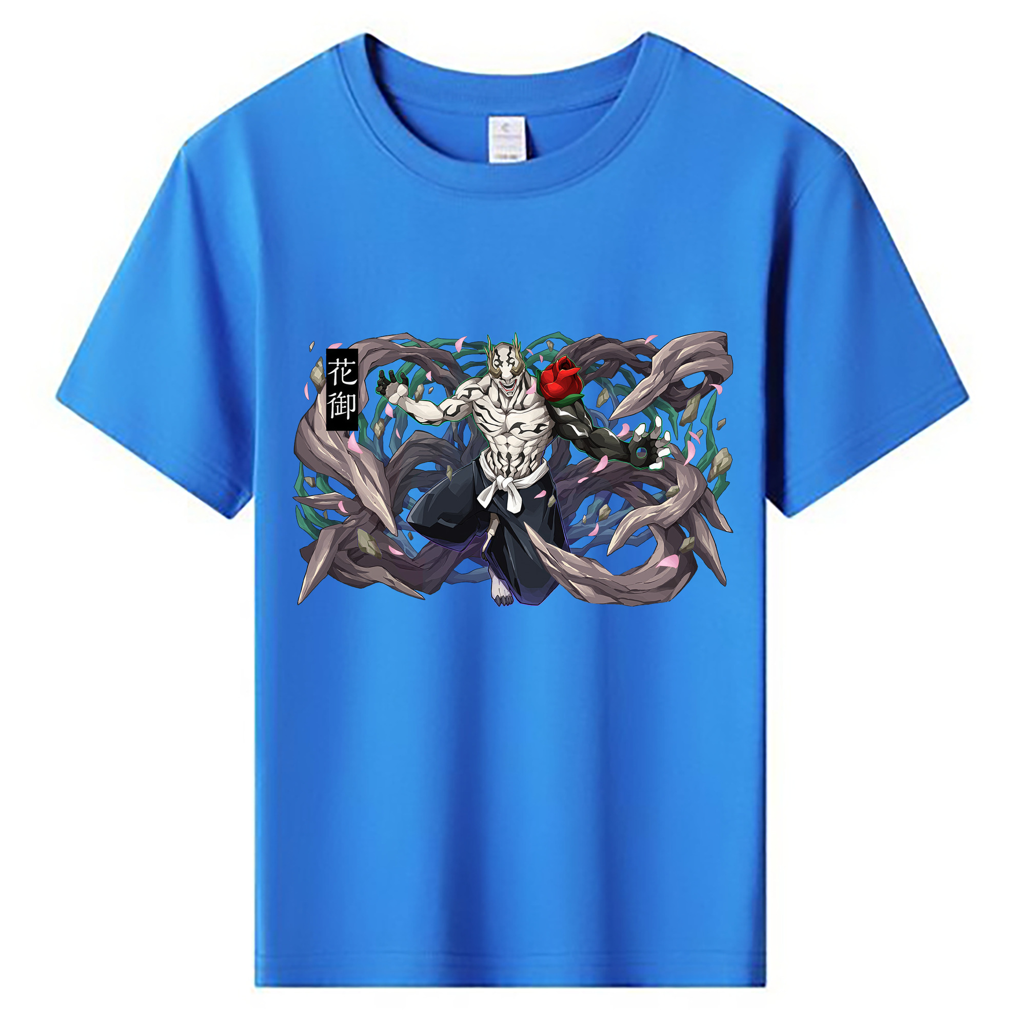 （画像用） 呪術廻戦 Jujutsu Kaisen 綿100％キッズTシャツ（フロントプリント）